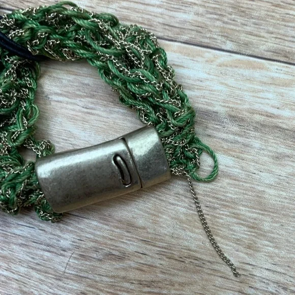 Treasure & Bond Thread Layer Chain Thread Bracelet - Picture 6 of 6